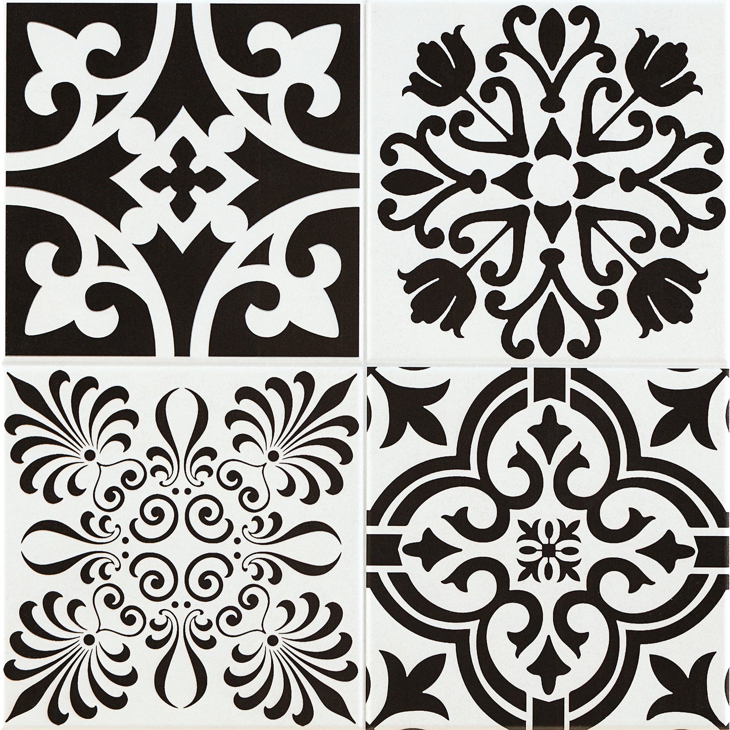 Atrium Classic Negro / Mix 45x45cm