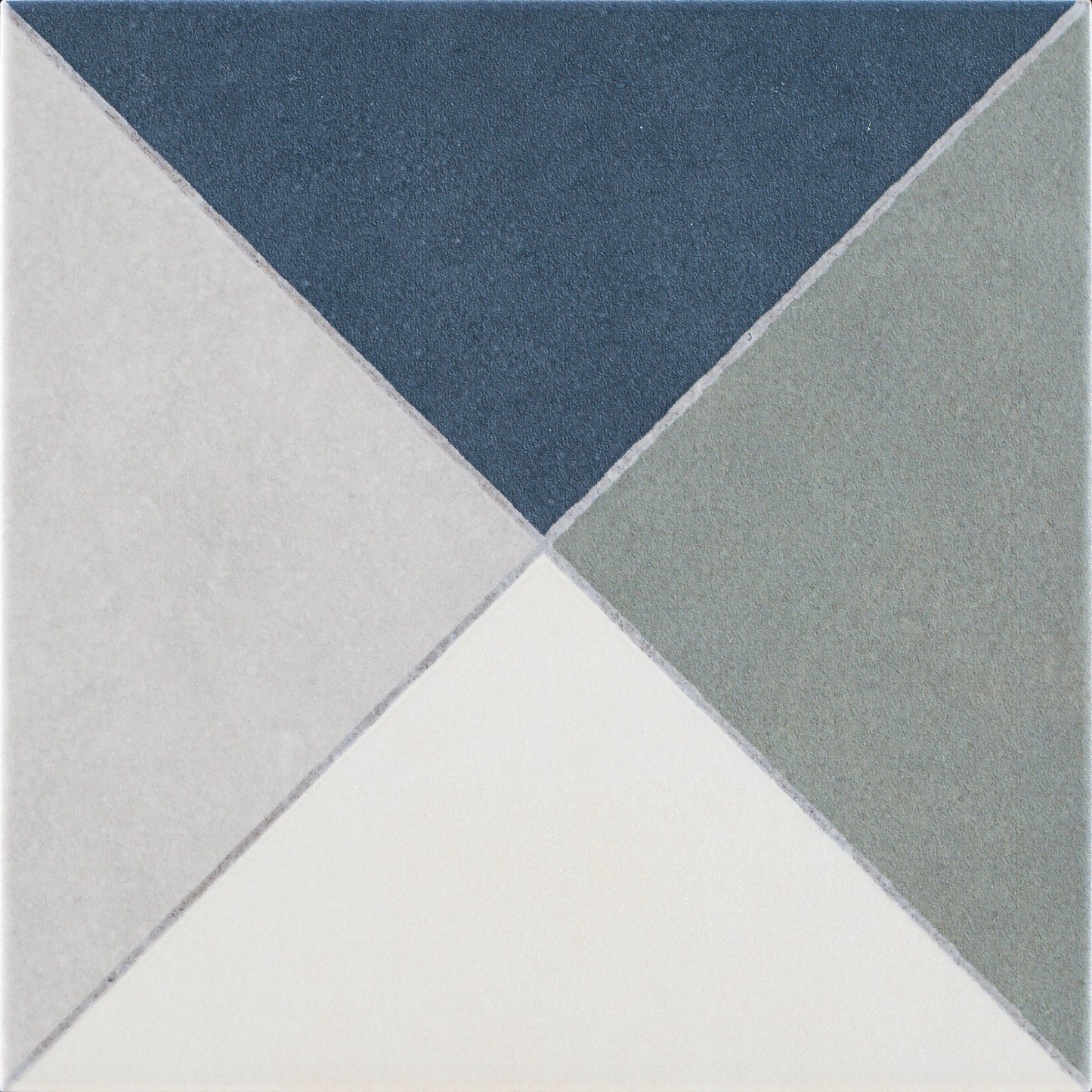 Diagonals Diamond 22.3x22.3cm