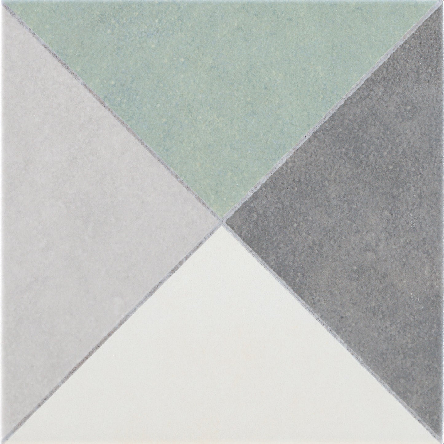 Diagonals Diamond 22.3x22.3cm