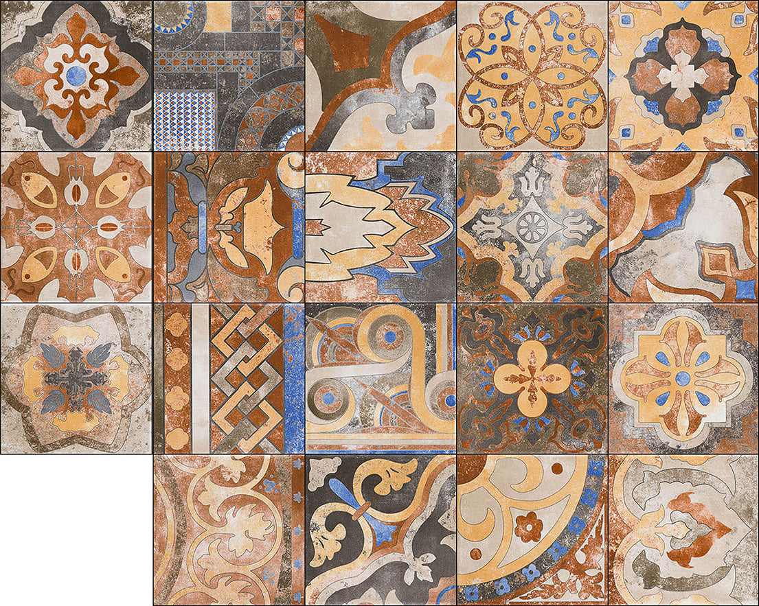 Empoli Earth 22.3x22.3cm Samples