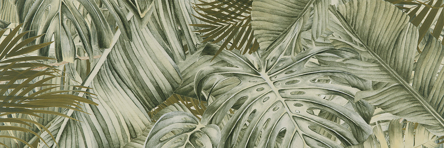 Vegetal Trend Green 33.3x100cm