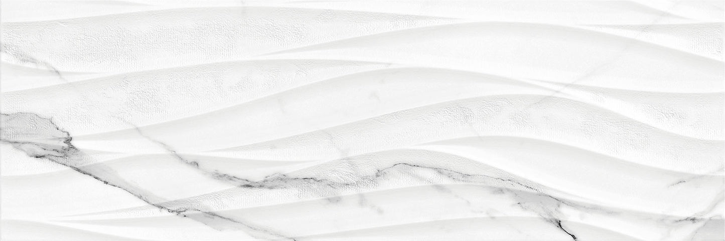 Calacata White 30x90cm