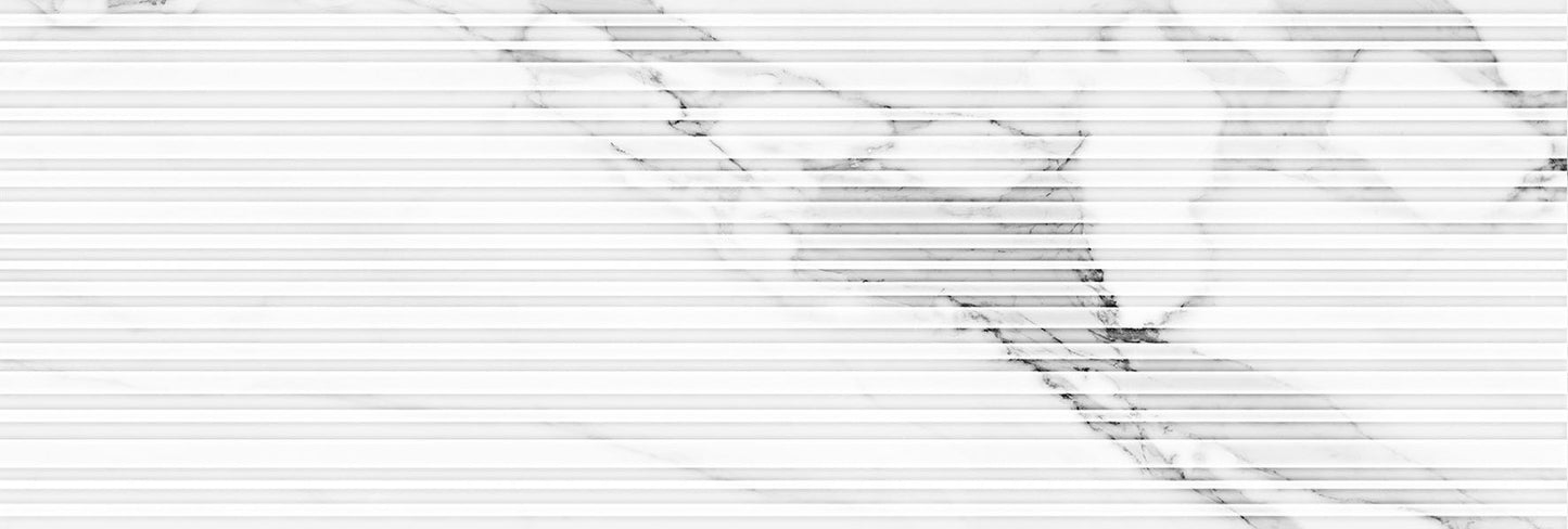 Calacata White 30x90cm
