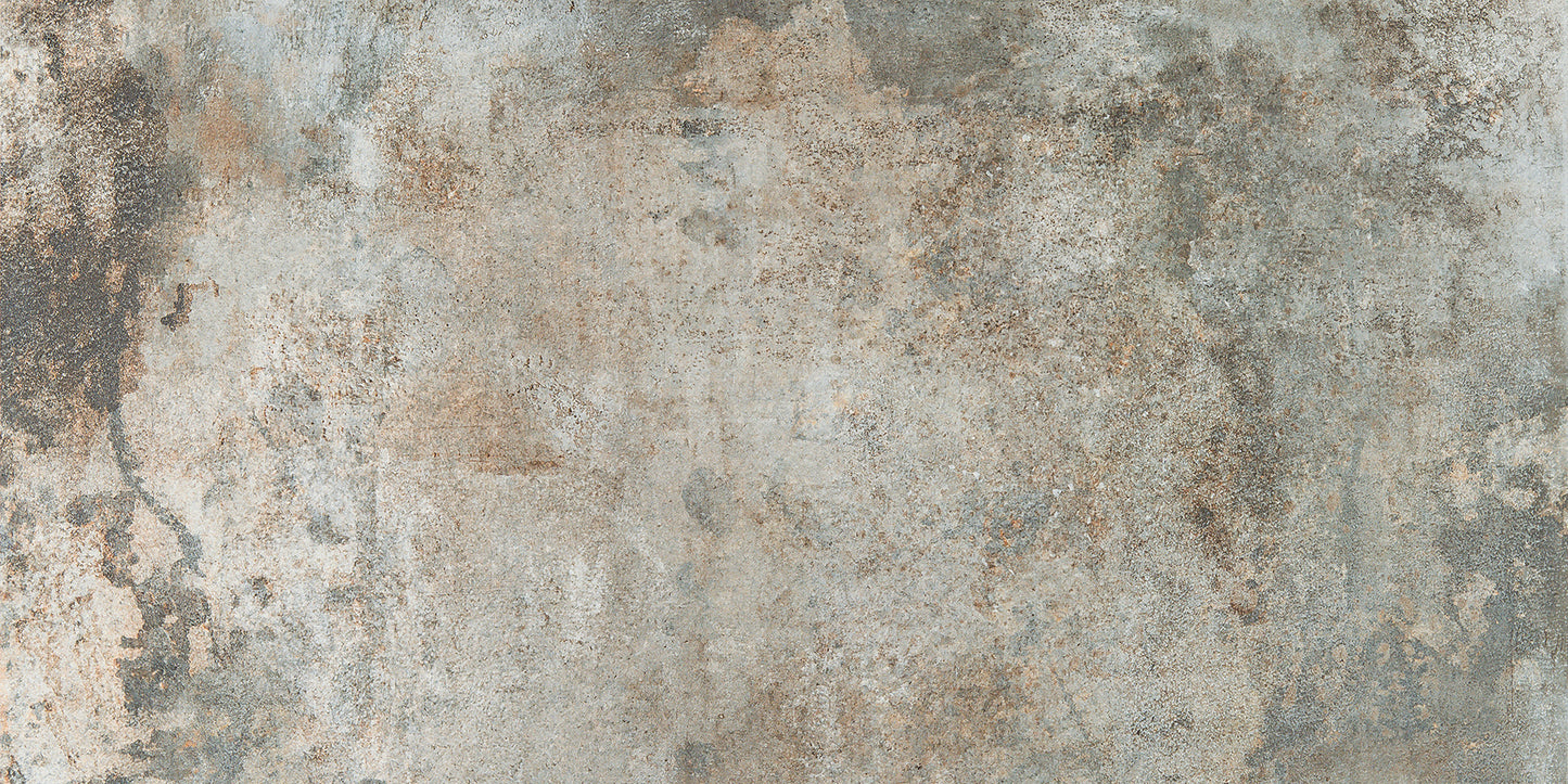 Rusty Metal 60x120cm
