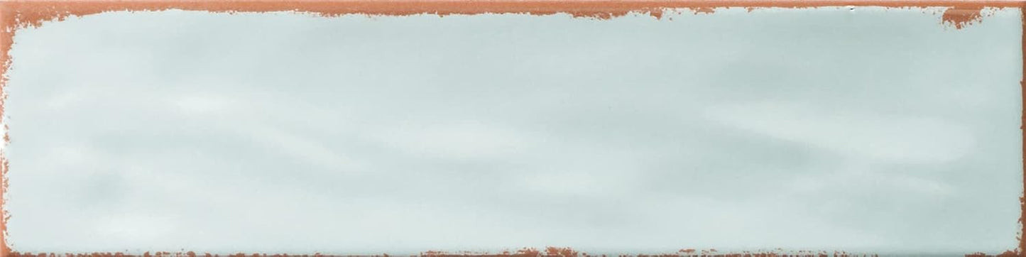 Origin Mayolica Rust Menta 7.5x30cm