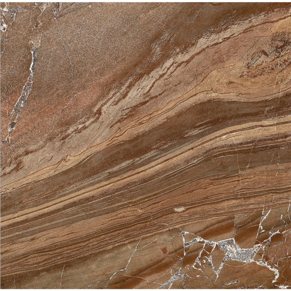 Xian Lux Copper 60x60cm