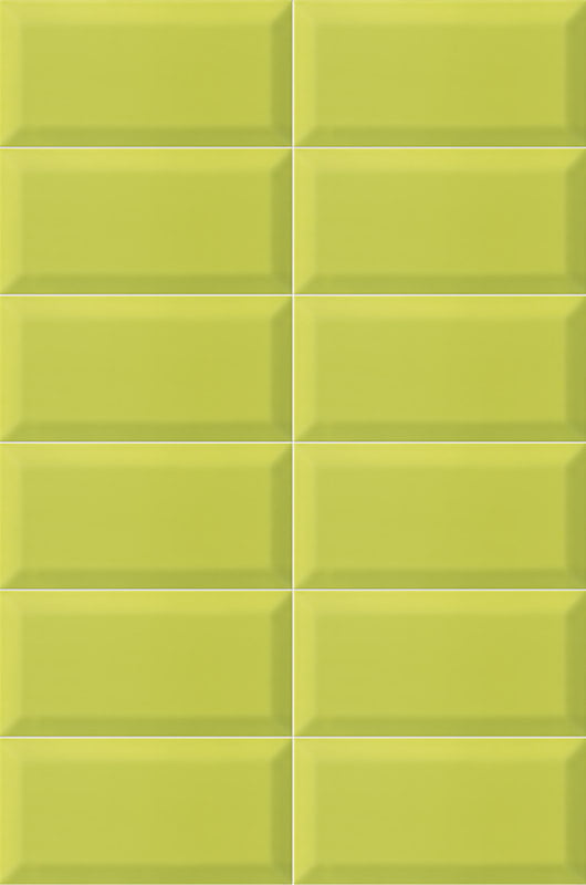 Bissel Yellow Green 10x20cm