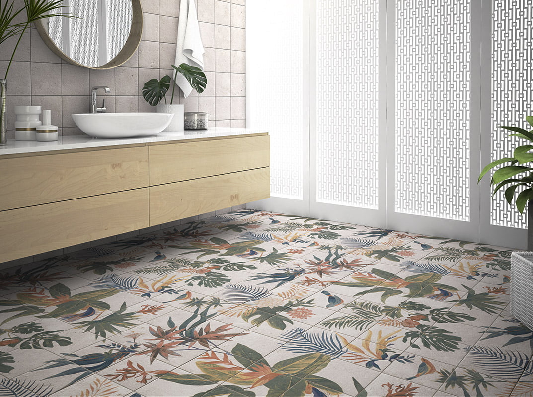 Mural Samui 36 tiles (20x20cm each tile)