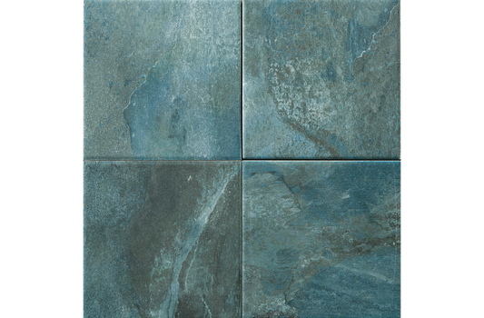 Slate Way Ocean 15x15cm