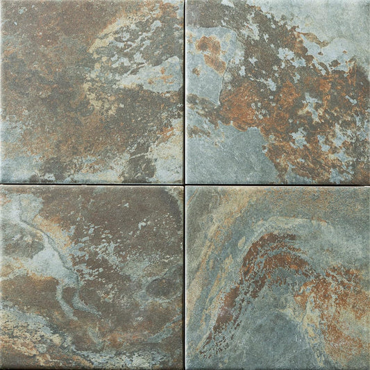 Slate Way Green 15x15cm
