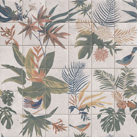 Mural Samui 36 tiles (20x20cm each tile)